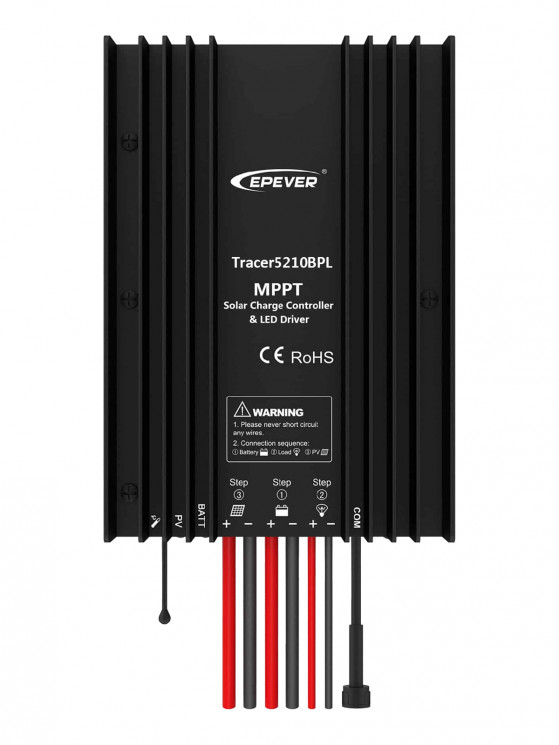 Контроллер заряда EPSolar Tracer5210BPL купить в Ханты-Мансийске