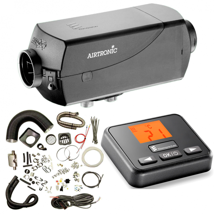 Eberspacher Airtronic B4 12В (комплект) купить в Ханты-Мансийске