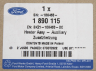 Eberspacher FORD 1890115 купить в Ханты-Мансийске