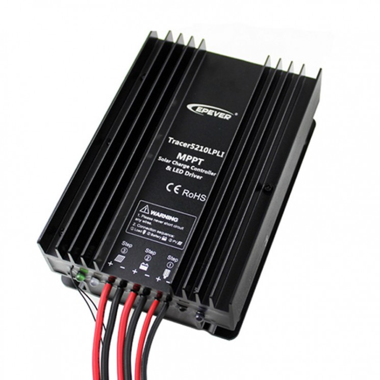 Контроллер заряда EPSolar Tracer MPPT 5206LPLI купить в Ханты-Мансийске