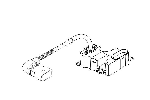 Блок управления 12В Hydronic B5S-F VW MPV купить в Ханты-Мансийске